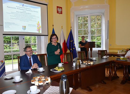 Starosta Lęborski składa