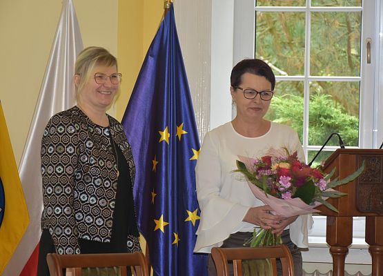 Życzenia składa Aleksandra