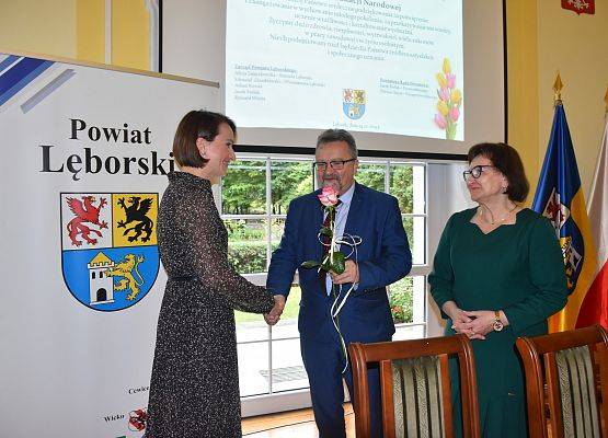 Starosta Leborski wraz z