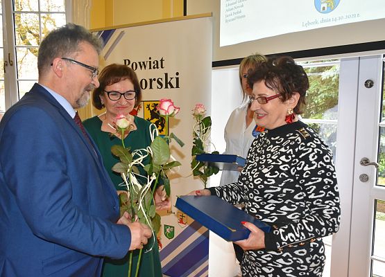 Wicestarosta dziękuje