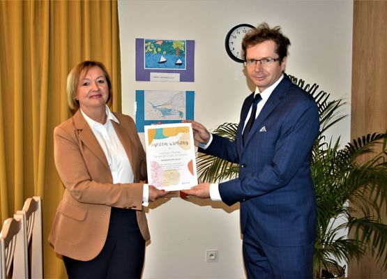 Dyrektor Brygida Polaszek z