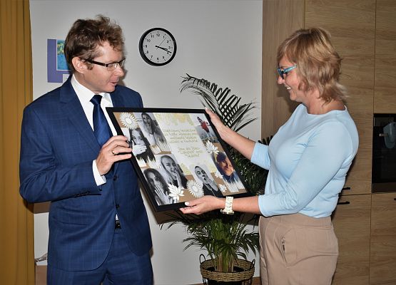 Prezent wykonany dla