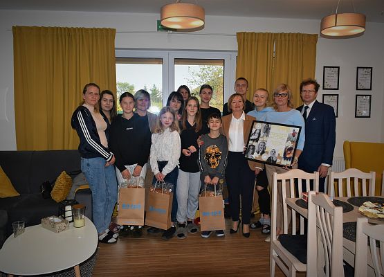 Uczestnicy konkursu "Woda