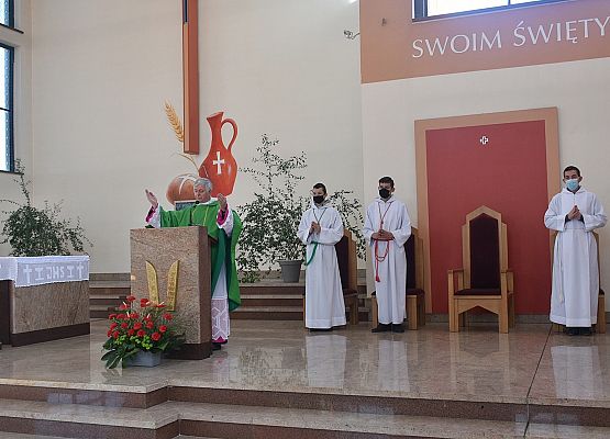 Proboszcz parafii Najśw. Serca