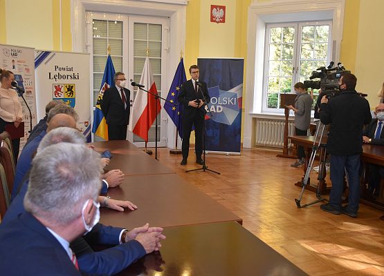 Spotkanie z samorządowcami w