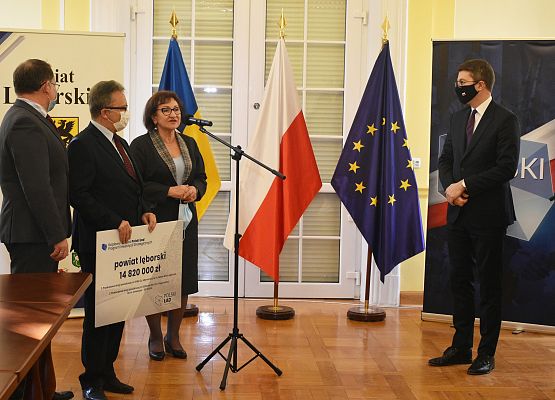 Od lewej: Adam Nowak, Edmund