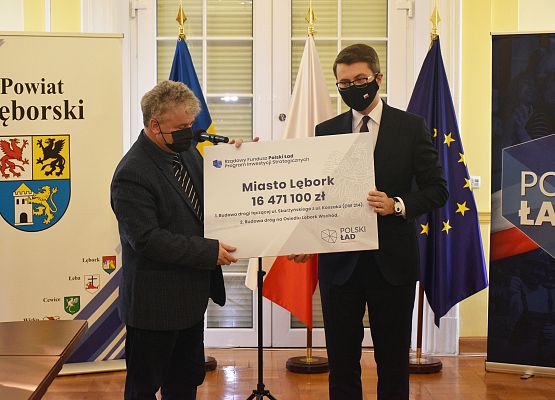 Burmistrz Witold Namyślak