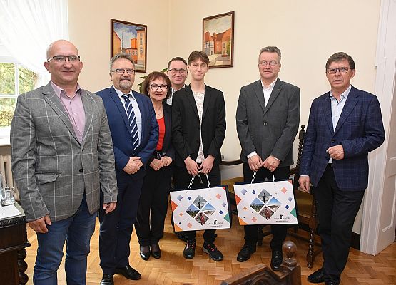 Od lewej: Jacek Perłak, Edmund