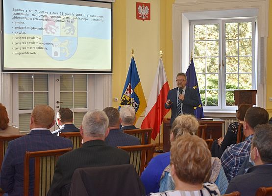 Wystąpienie wicestarosty