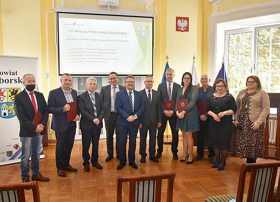 Wyróżnieni sołtysi z gminy