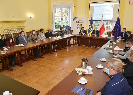 Spotkanie Zespołu otwiera