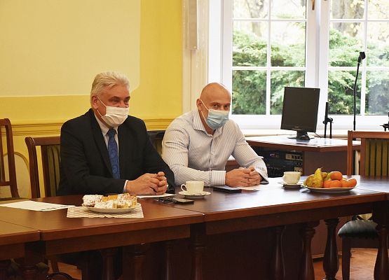 Od lewej: Jerzy Bańka, Dariusz