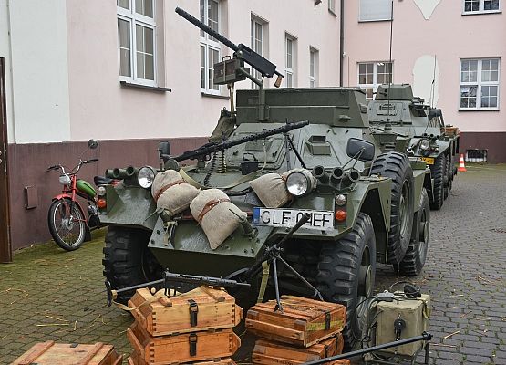 Zabytkowe pojazdy wojskowe