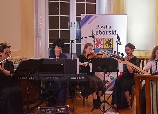 Koncert w wykonaniu uczniów