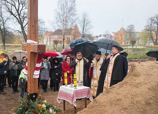 Uroczystości poświęcenia