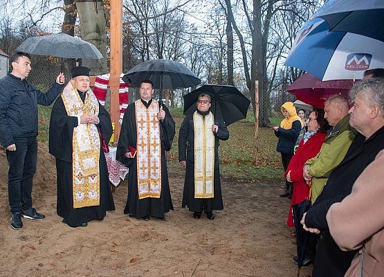 Uroczystości poświęcenia