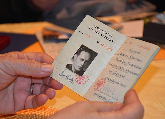 Legitymacja oficerska