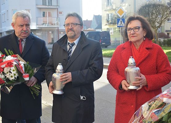 (od lewej): senator Kazimierz