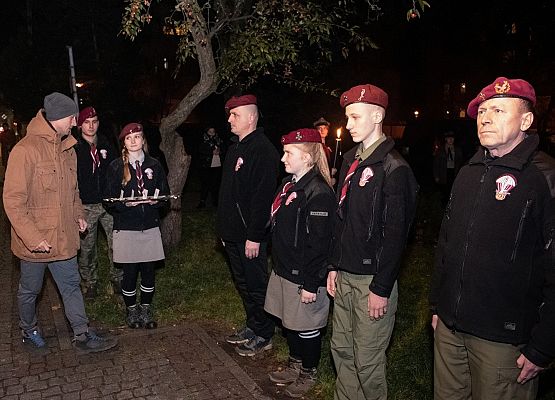 Wręczanie Harcerskich Odznak