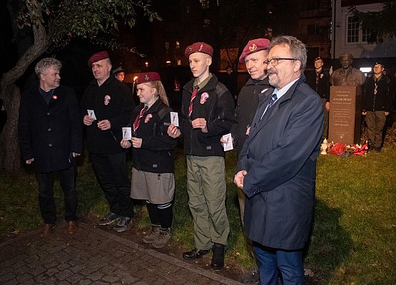 Burmistrz i wicestarosta z