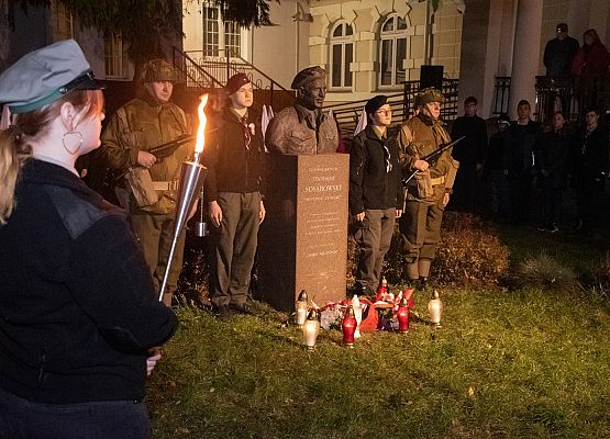 Harcerze uczcili patrona