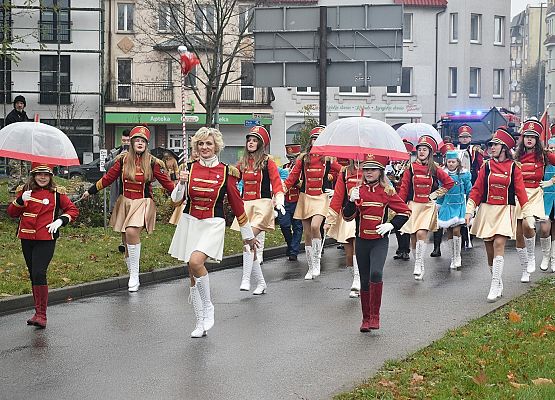 Mażoretki i Orkiestra Dęta