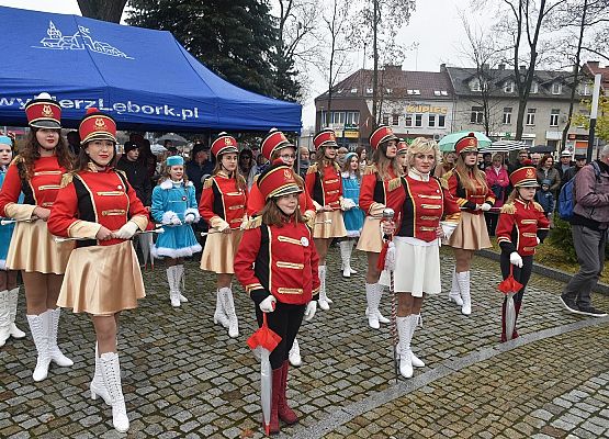 Mażoretki Orkiestry Dętej