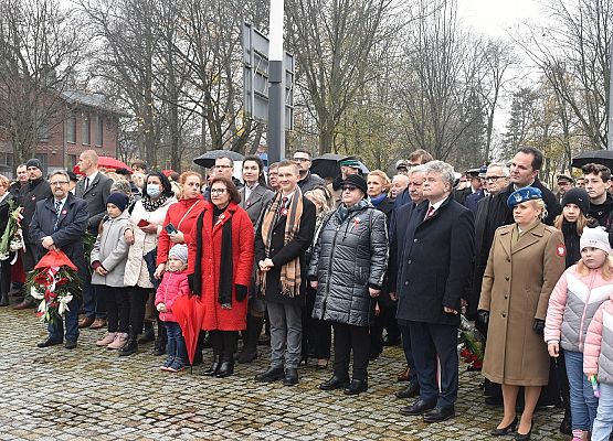 Parlamentarzyści, starostowie,