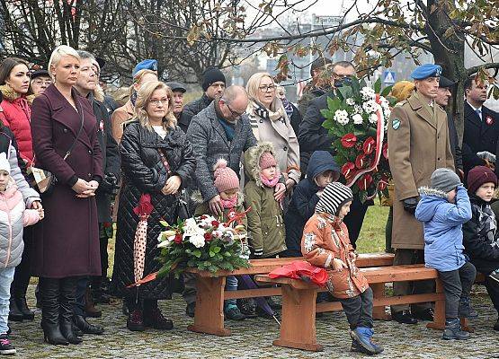 Uczestnicy uroczystości