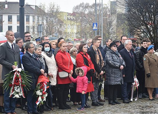 Uczestnicy uroczystości