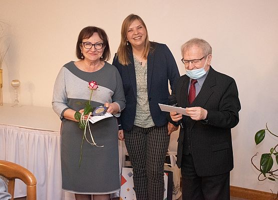 Od lewej: starosta Alicja