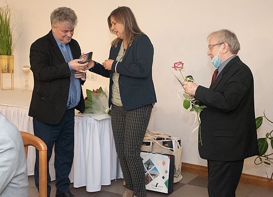 Medal otrzymuje Witold