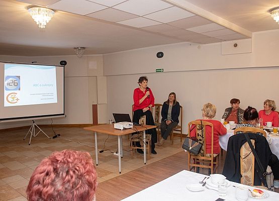 Szkolenie prowadzi Krystyna