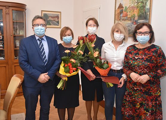 Od lewej: wicestarosta