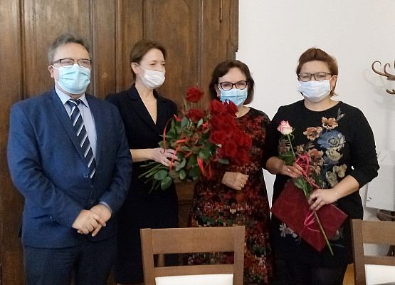 Od lewej: wicestarosta