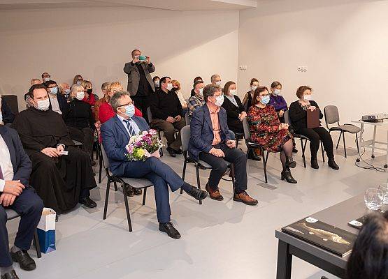 Uczestnicy uroczystej promocji