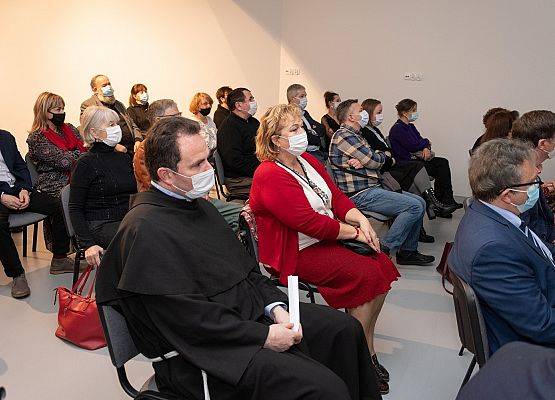 Uczestnicy uroczystej promocji