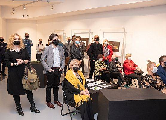 Uczestnicy uroczystej promocji