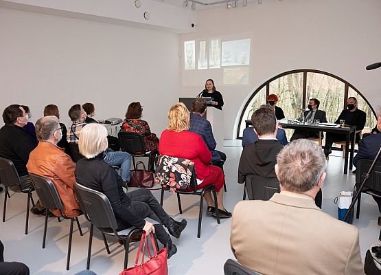 Uczestnicy uroczystej promocji