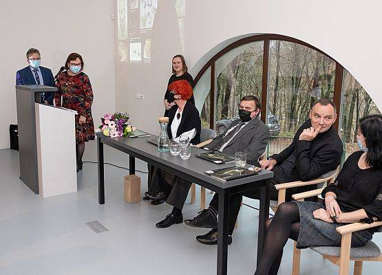 Przy mikrofonie starosta