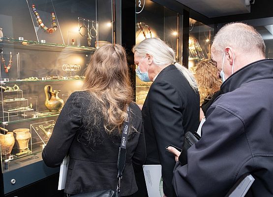 Wystawa archeologiczna