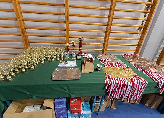 Trofea czekają na właścicieli