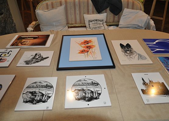 Prace uczestników warsztatów