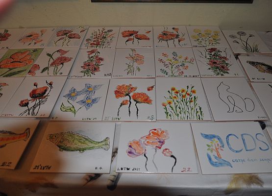 Prace uczestników warsztatów