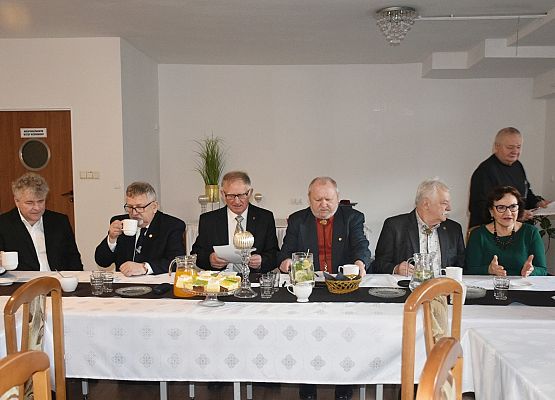 Starosta i burmistrz z