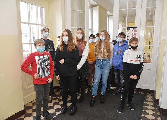 Zwiedzanie budynku - grupa I