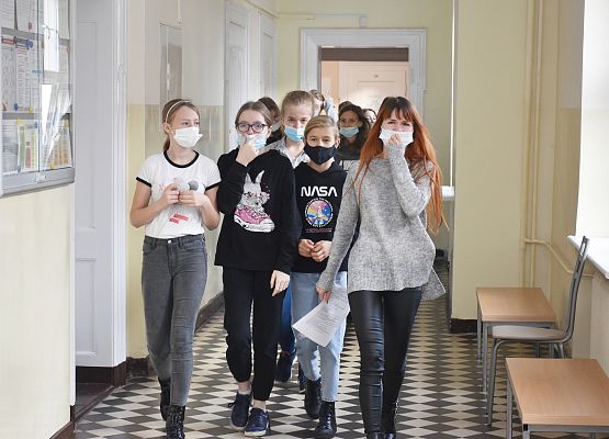 Zwiedzanie budynku - grupa II