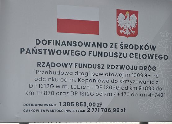 Tablica informacyjna o