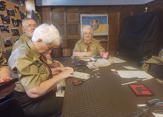 Zajęcia dla seniorów w ramach