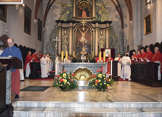 Uroczystości w Sanktuarium